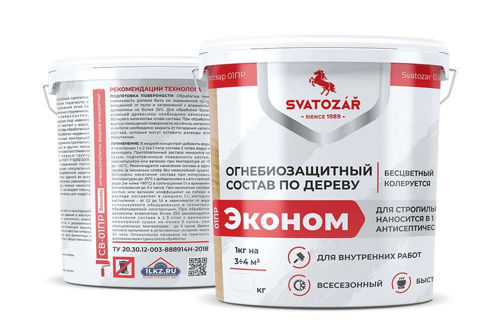 Состав по дереву SVATOZAR СВ–01ПР Эконом Состав по дереву SVATOZAR СВ–01ПР Эконом