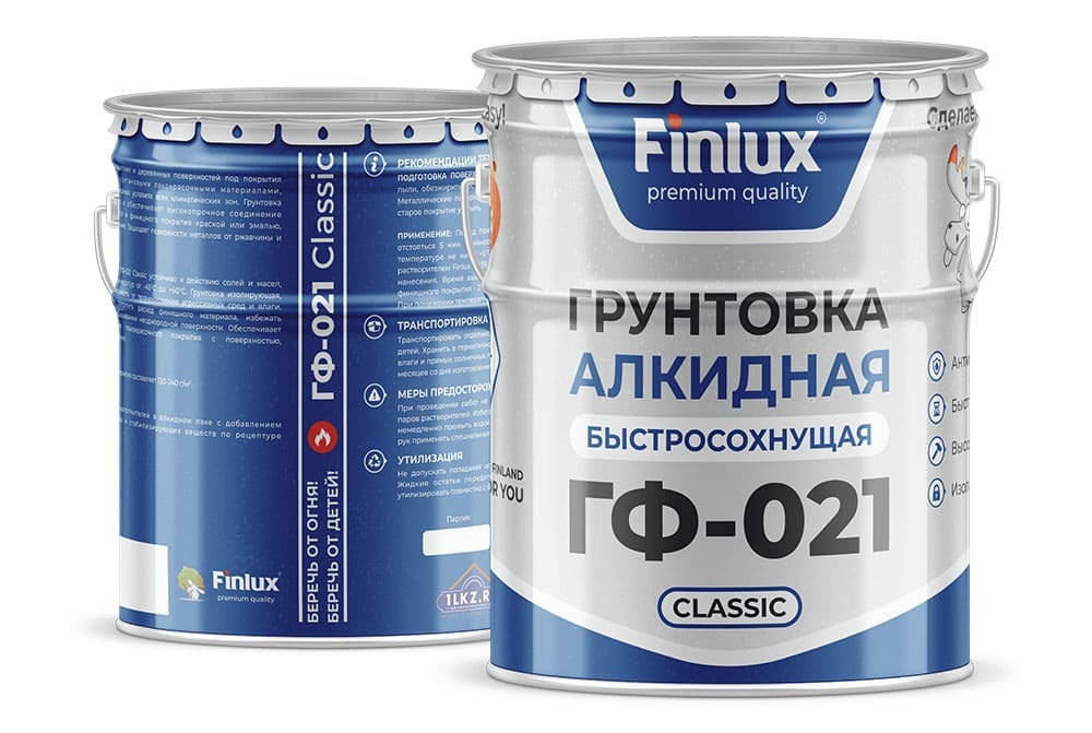 Грунтовка быстросохнущая Finlux ГФ-021 Classic Грунтовка быстросохнущая Finlux ГФ-021 Classic