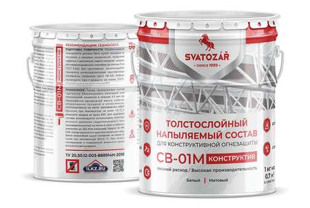 Svatozar СВ–01М Конструктив